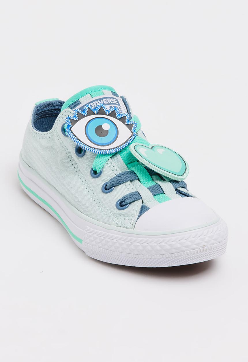 Converse - Emoji Energy Sneaker Light Green