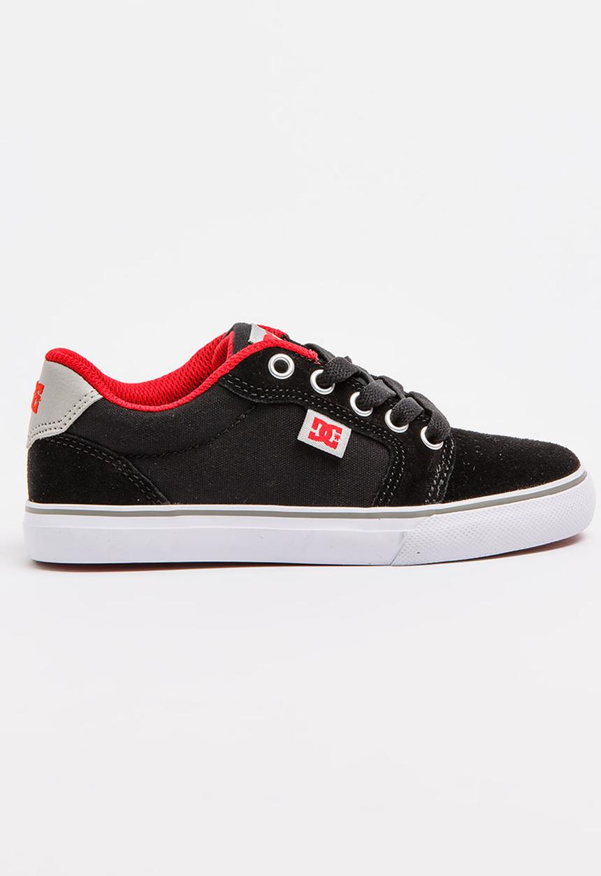 DC - Anvil  Sneaker Black
