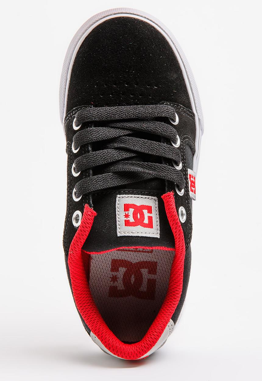 DC - Anvil  Sneaker Black