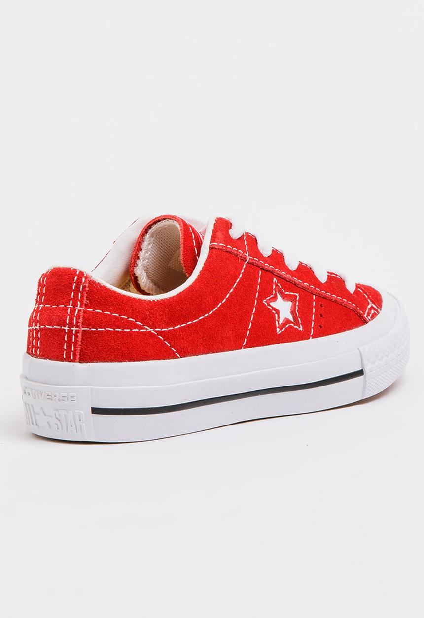 Converse - One Star Sneaker Red