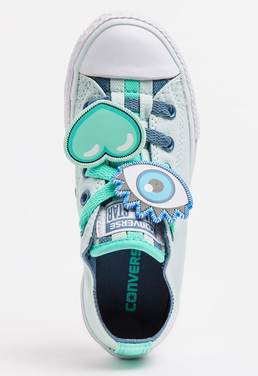 Converse - Emoji Energy Sneaker Light Green