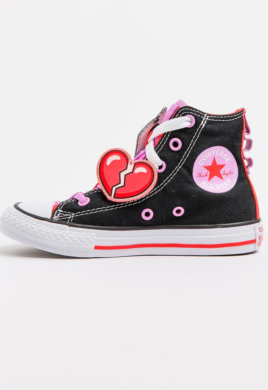 Converse - Emoji Energy High Top Black