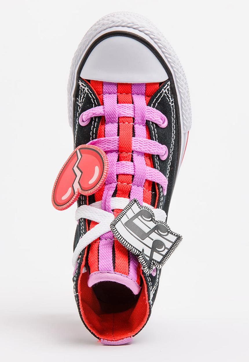 Converse - Emoji Energy High Top Black