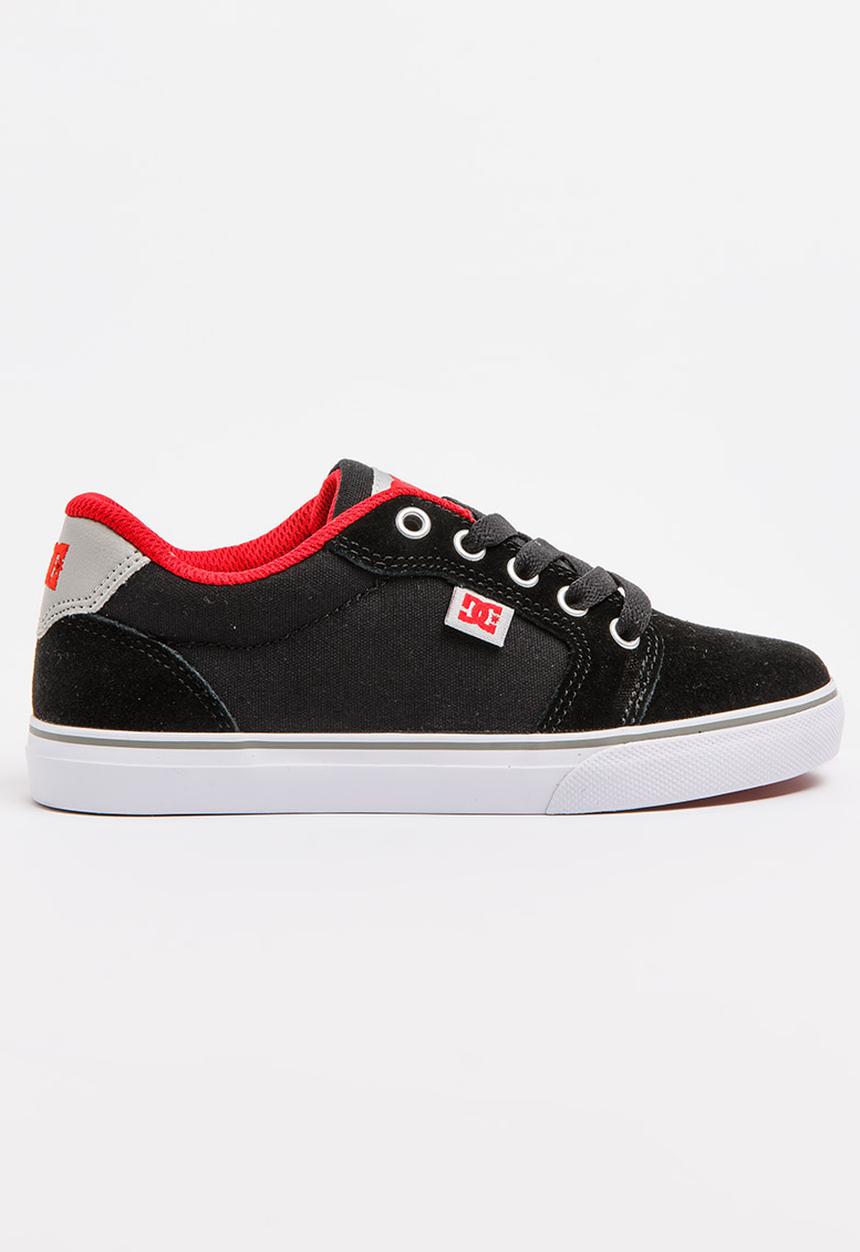 DC - Anvil  Sneaker Black