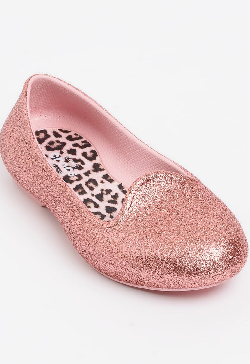 Crocs - Crocs Eve Sparkle Flat K Pale Pink