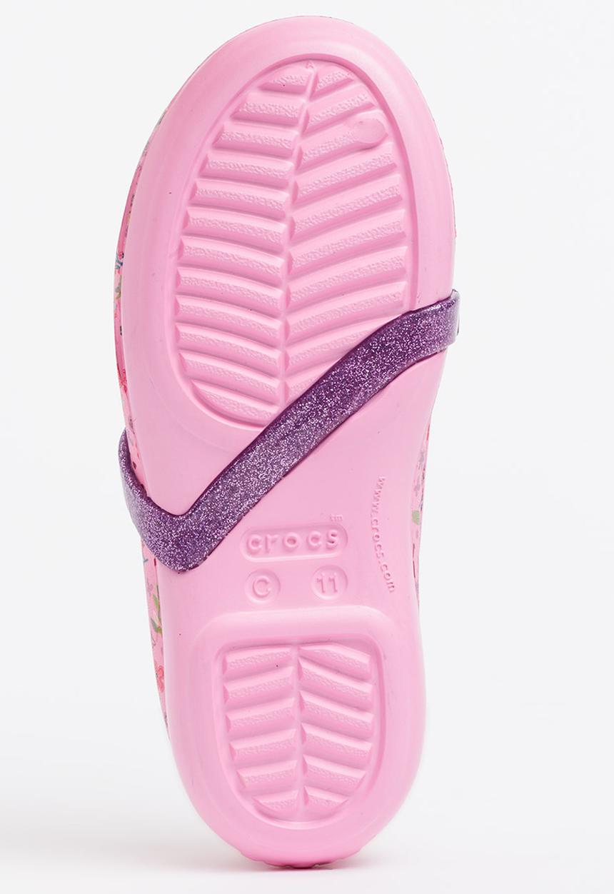 Crocs - Crocs Lina Graphic Pump Mid Pink