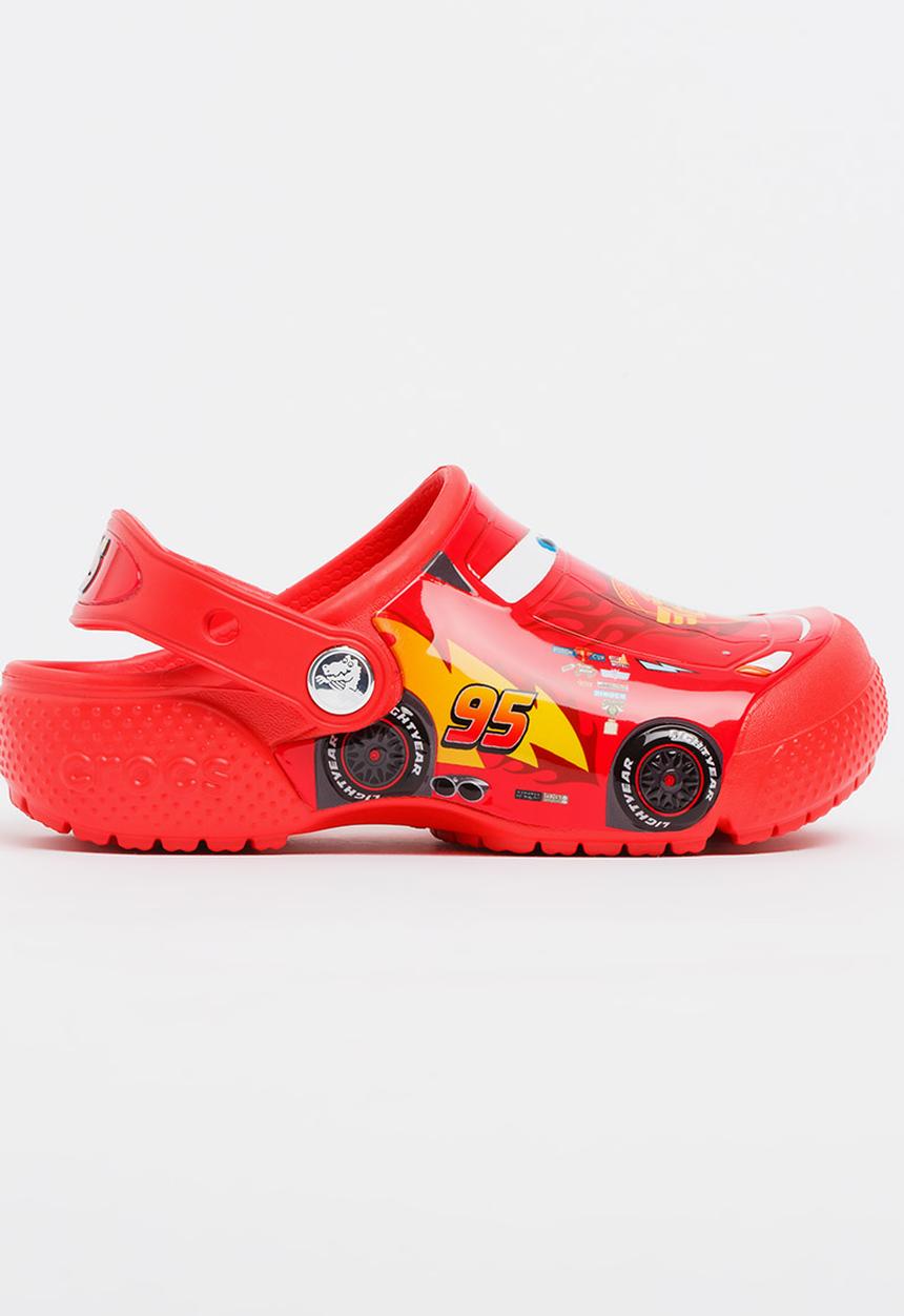 Crocs - CrocsFunLab Cars Clog K Red