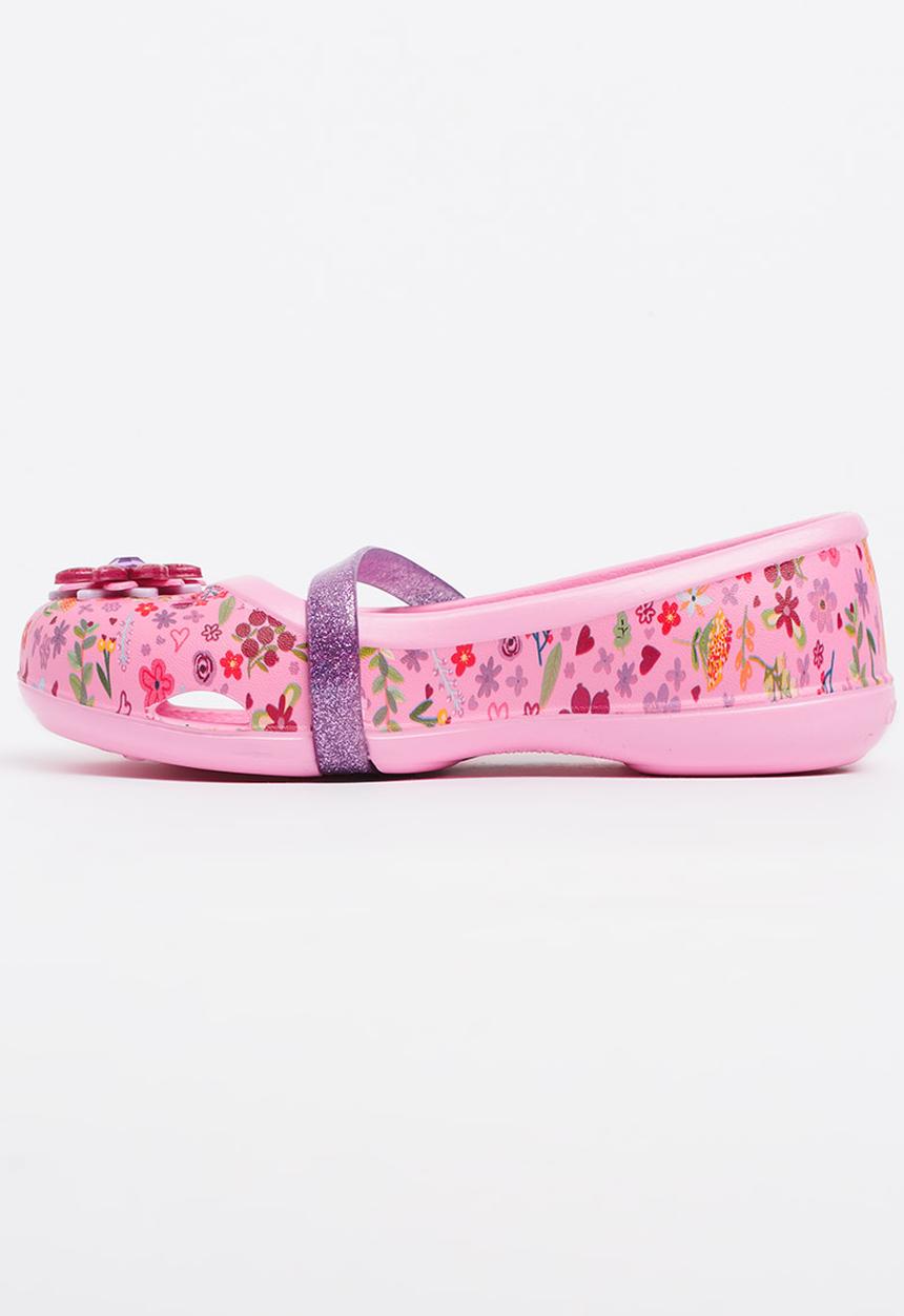 Crocs - Crocs Lina Graphic Pump Mid Pink