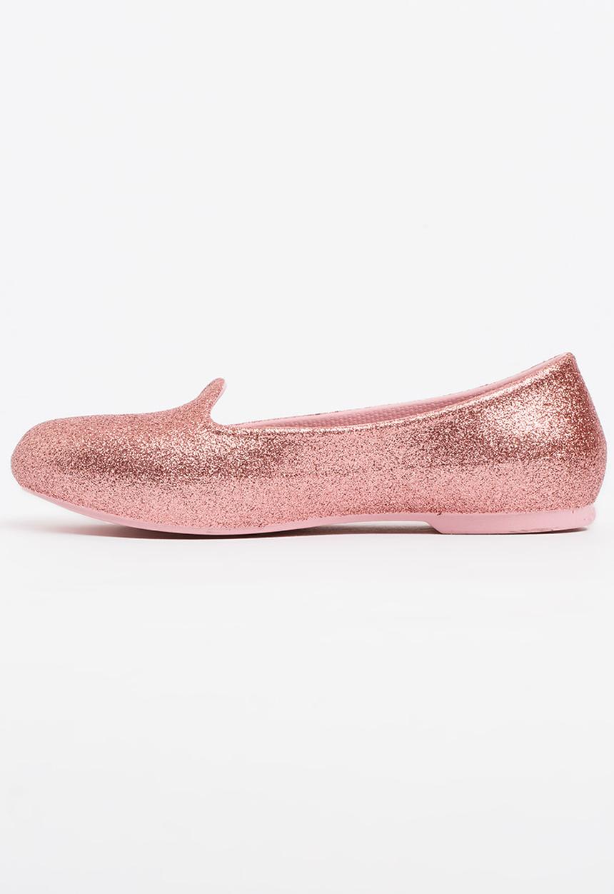 Crocs - Crocs Eve Sparkle Flat K Pale Pink