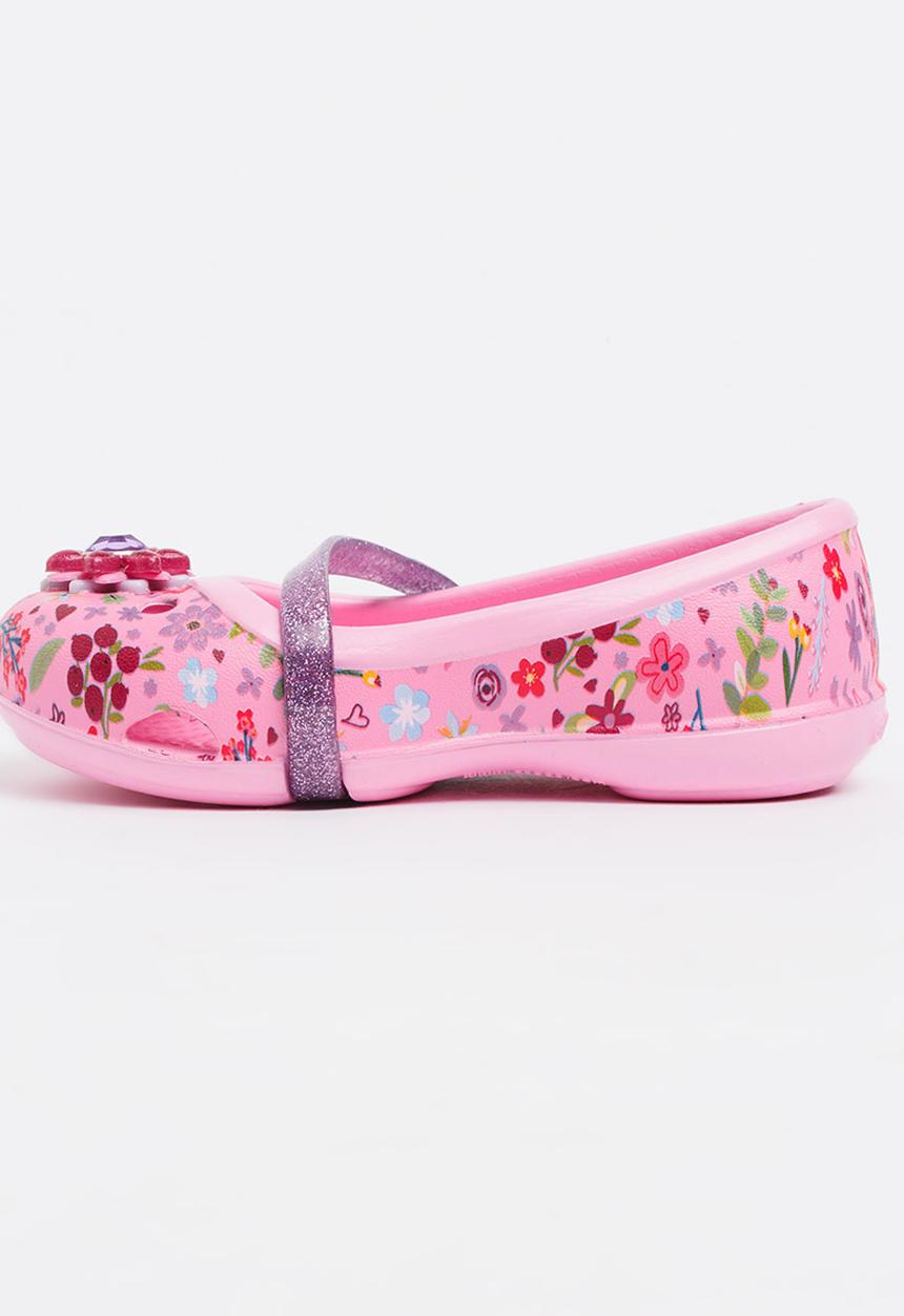 Crocs - Crocs Lina Graphic Pump Mid Pink