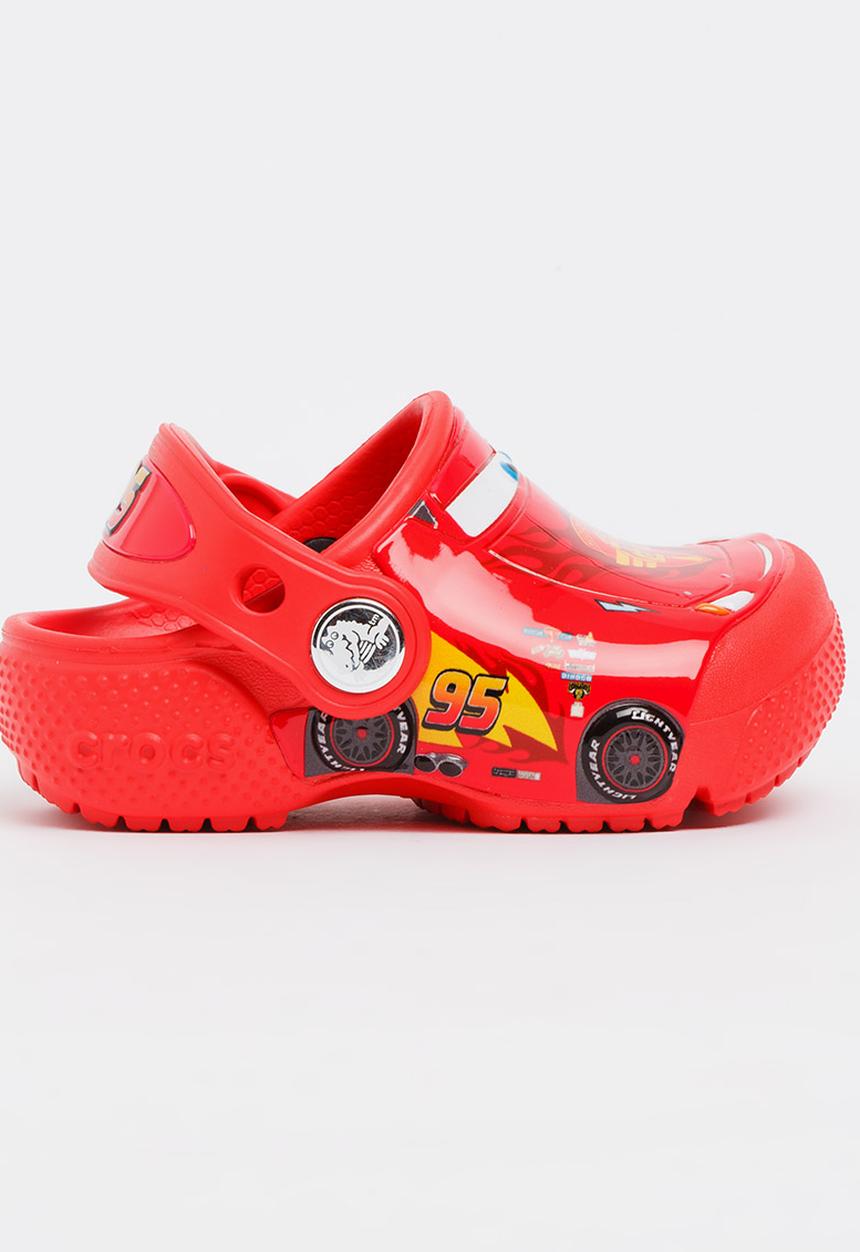 Crocs - Crocs FunLab Cars Clog Red