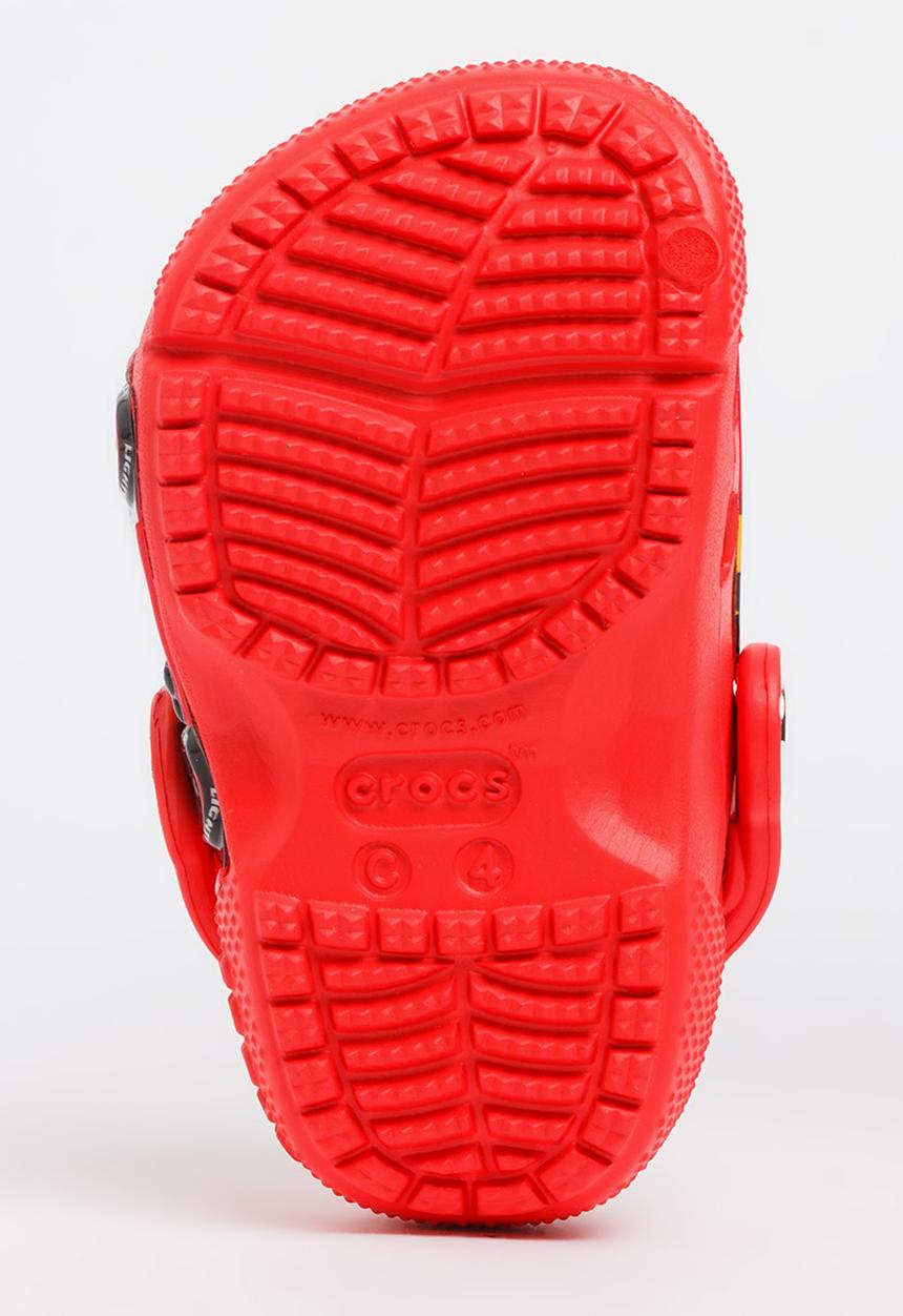 Crocs - Crocs FunLab Cars Clog Red