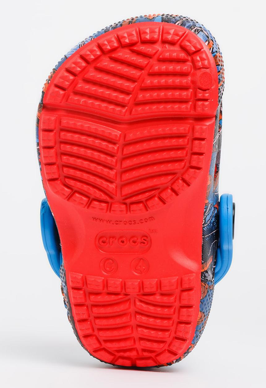 Crocs - Crocs FunLab Spiderman Clog Red