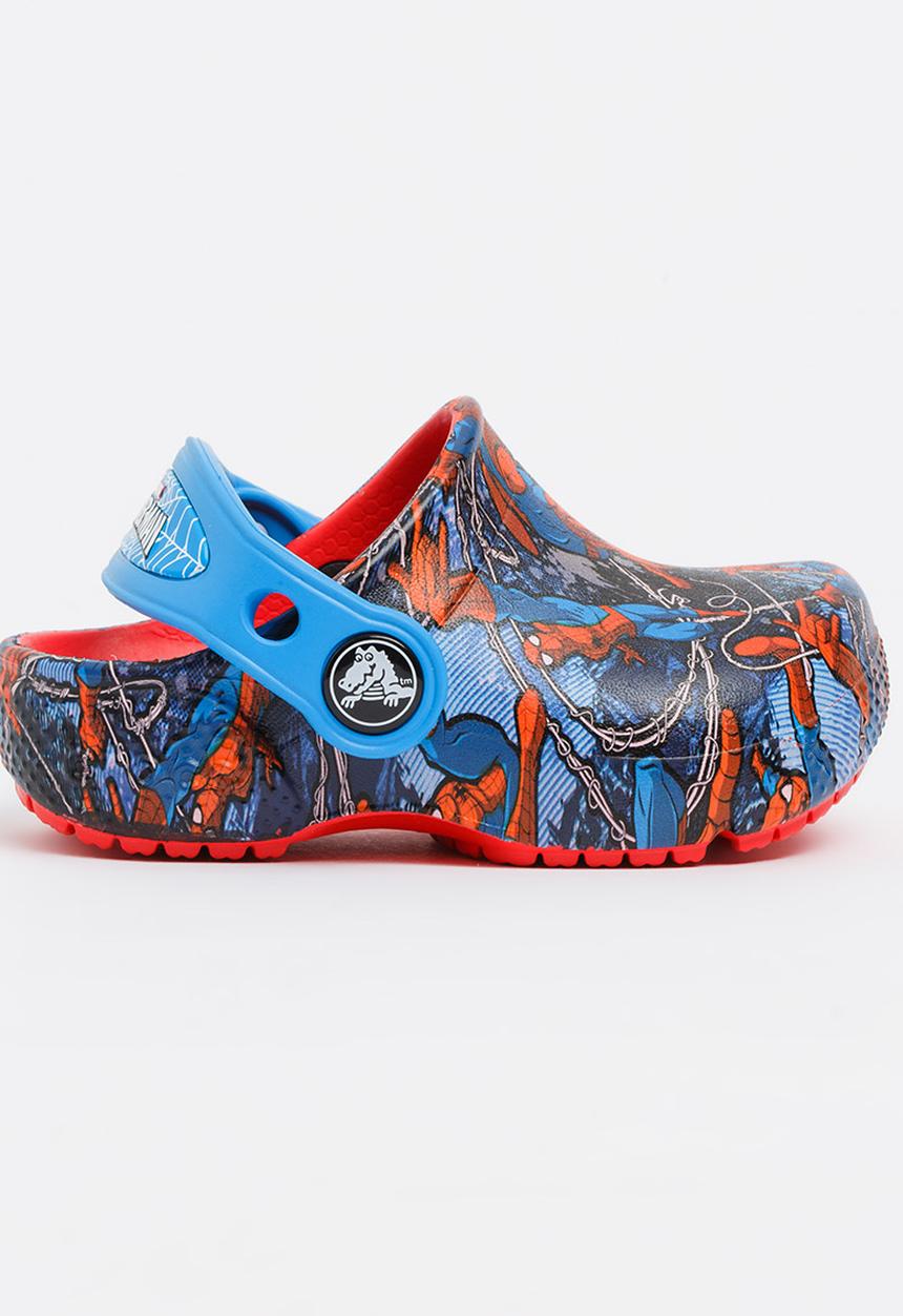 Crocs - Crocs FunLab Spiderman Clog Red