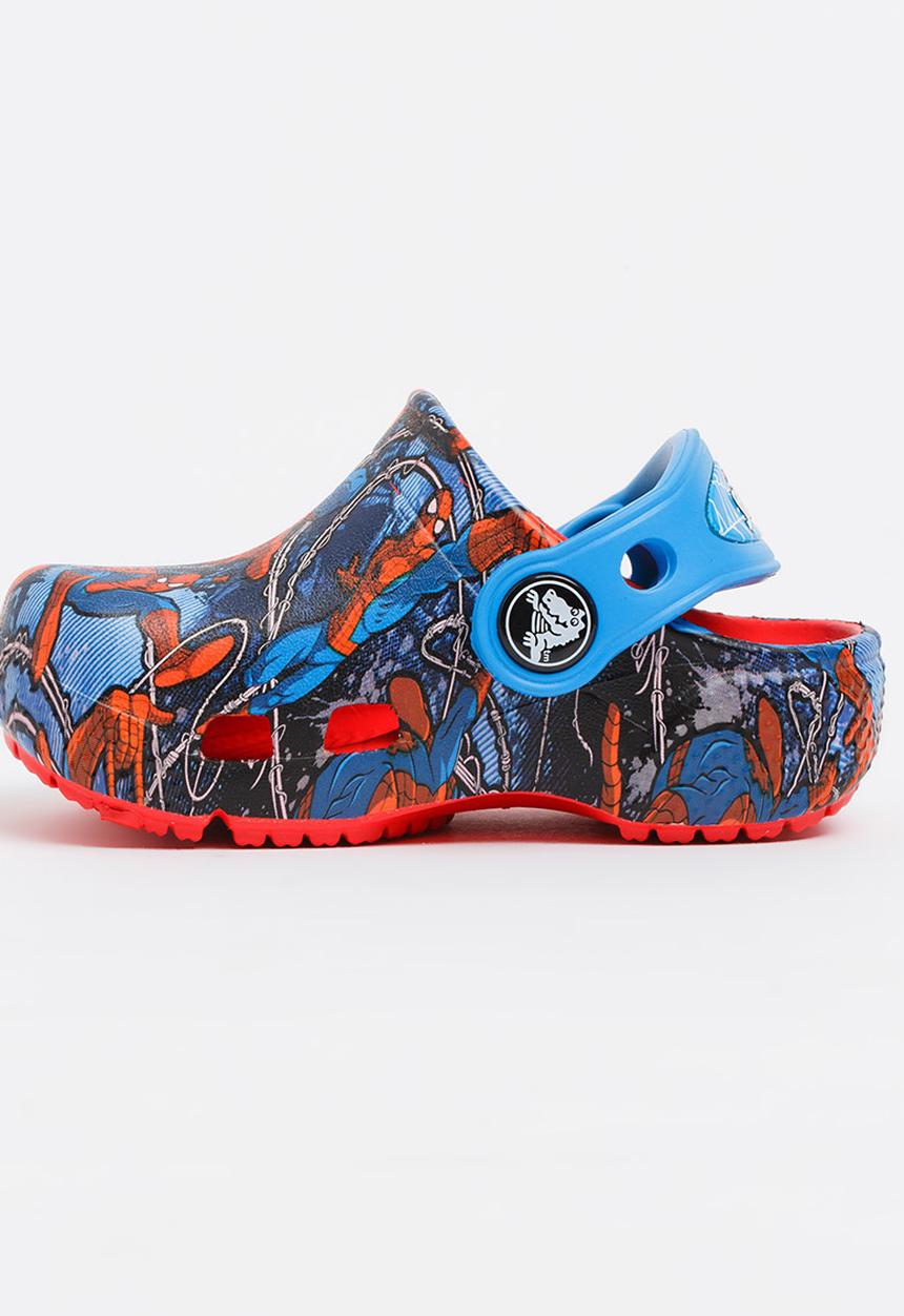 Crocs - Crocs FunLab Spiderman Clog Red