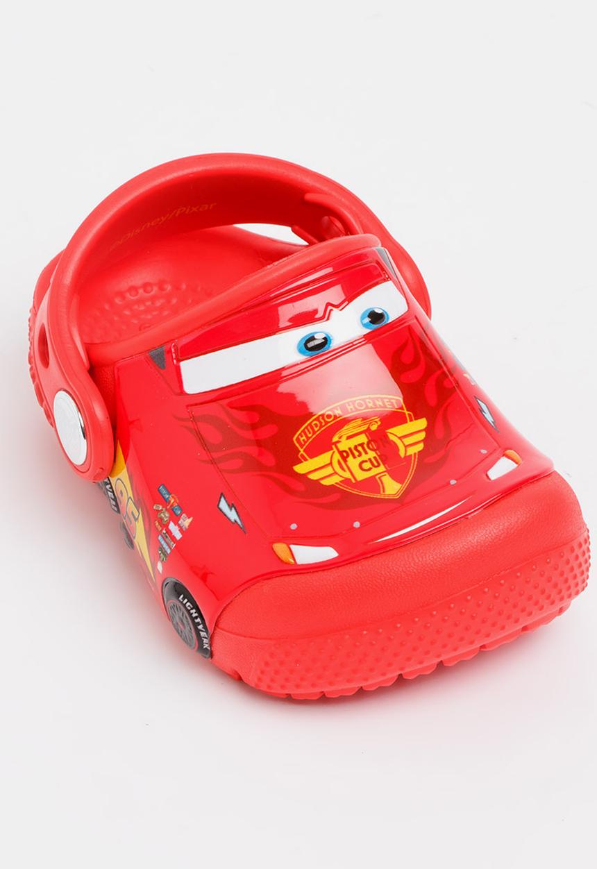 Crocs - Crocs FunLab Cars Clog Red