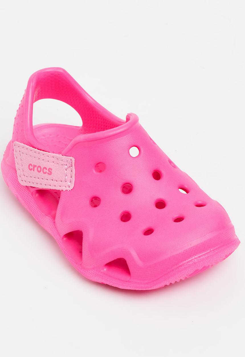 Crocs - Swiftwater Wave K Mid Pink