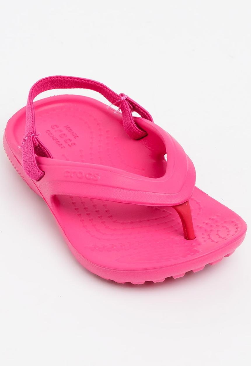 Crocs - Classic Flip K Mid Pink