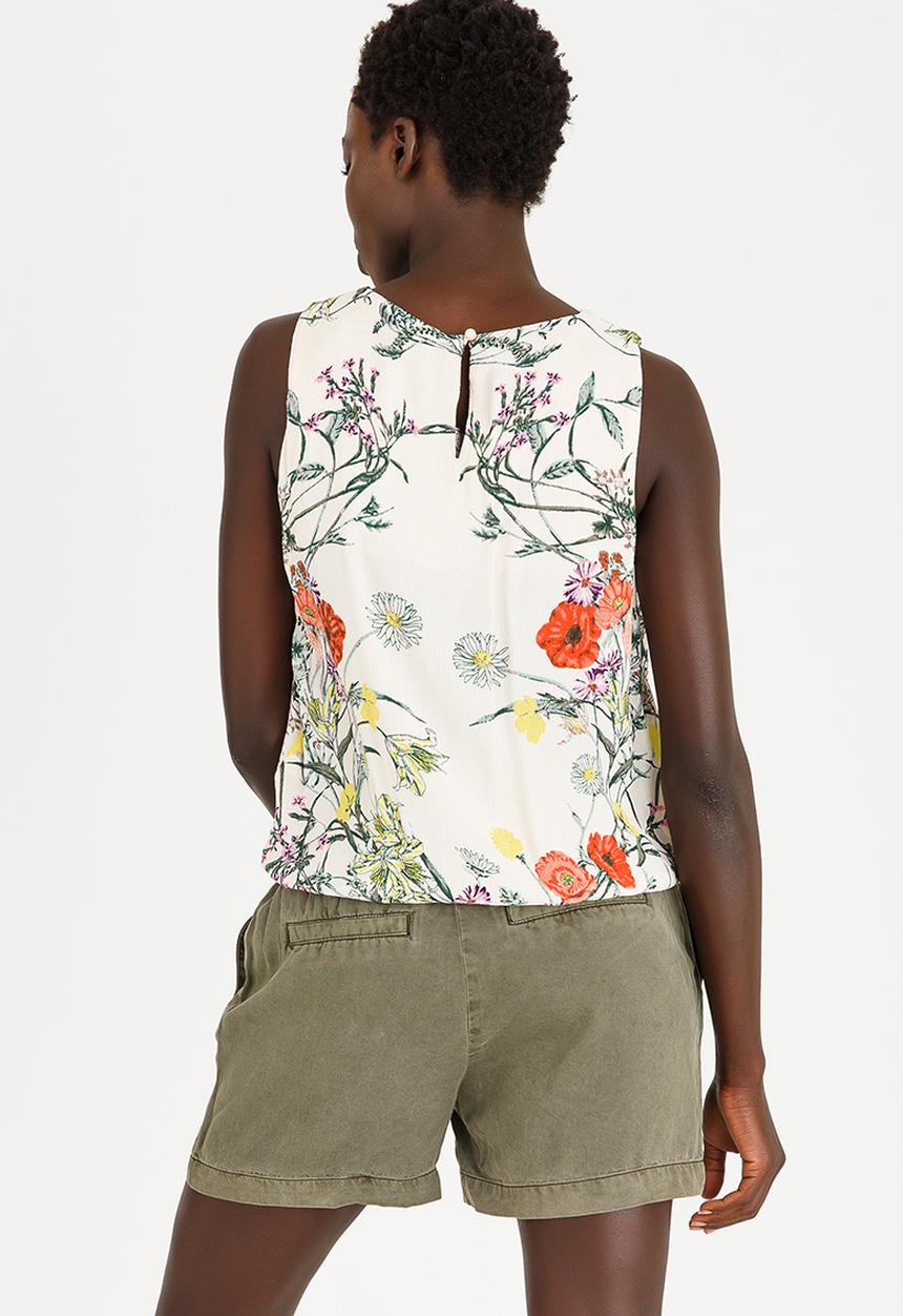 Vero Moda - Cindy Sleeveless Top Cream