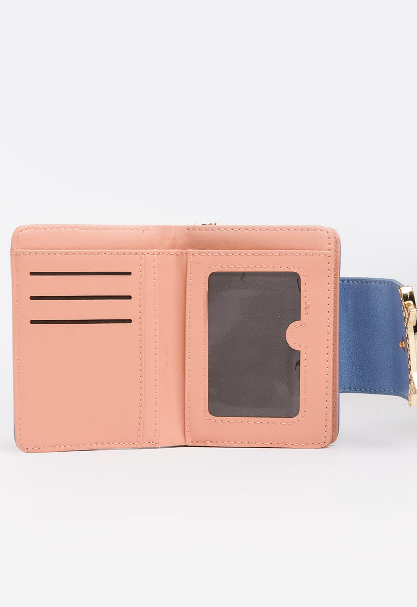 Pop Candy - Girls Purse Blue