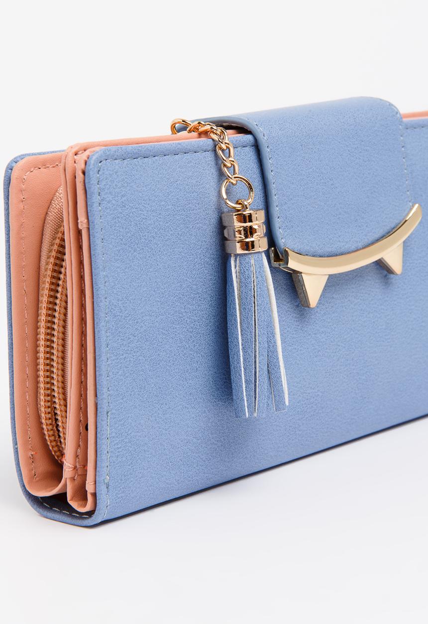 Pop Candy - Girls Purse Blue