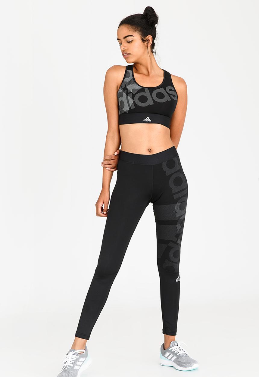 adidas Performance - TF Bra Black