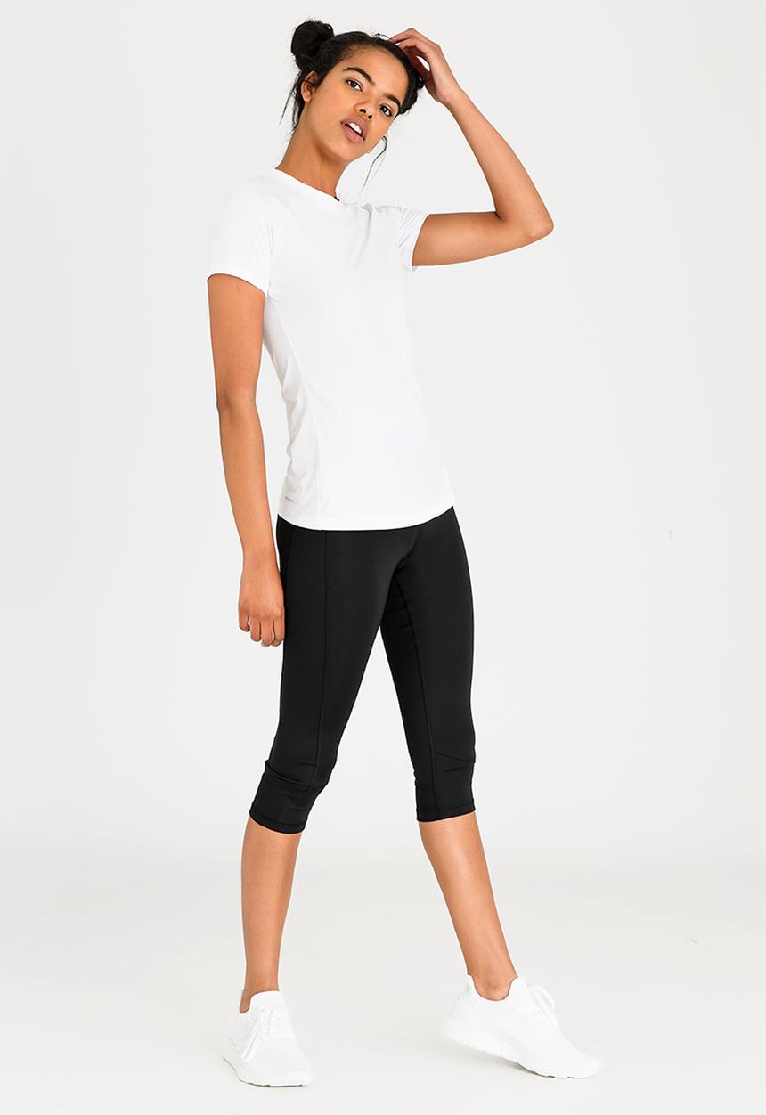 adidas Performance - Speed Tee White