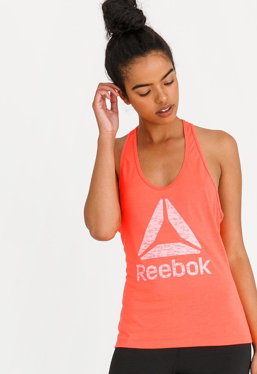 Reebok Classic - Training WOR Supremium 2.0 Tank Coral