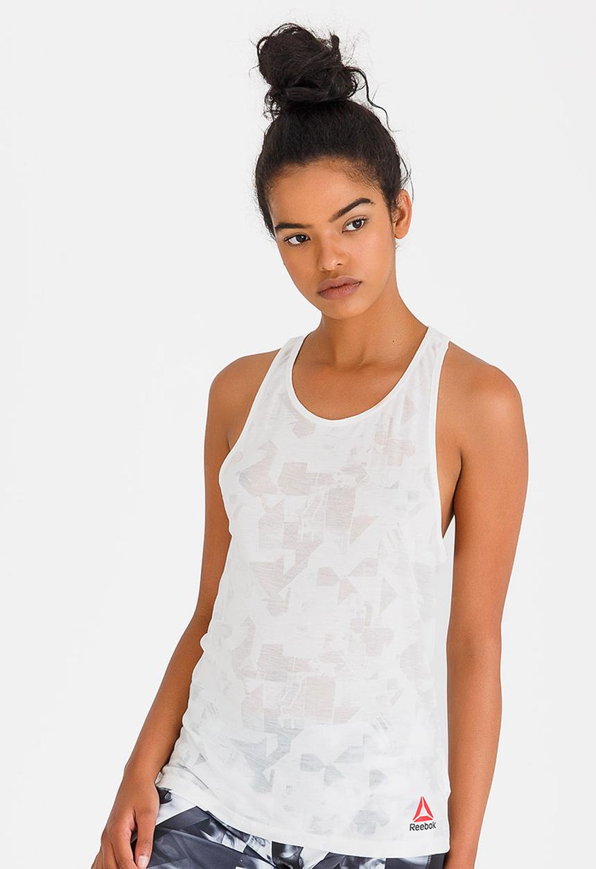 Reebok - Training OS BO Tank Off White