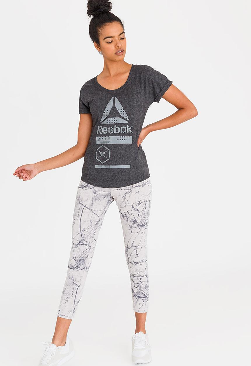 Reebok Classic - Training Graphic Tee Black