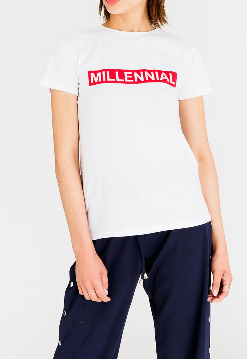 STYLE REPUBLIC - Millennial T-Shirt White