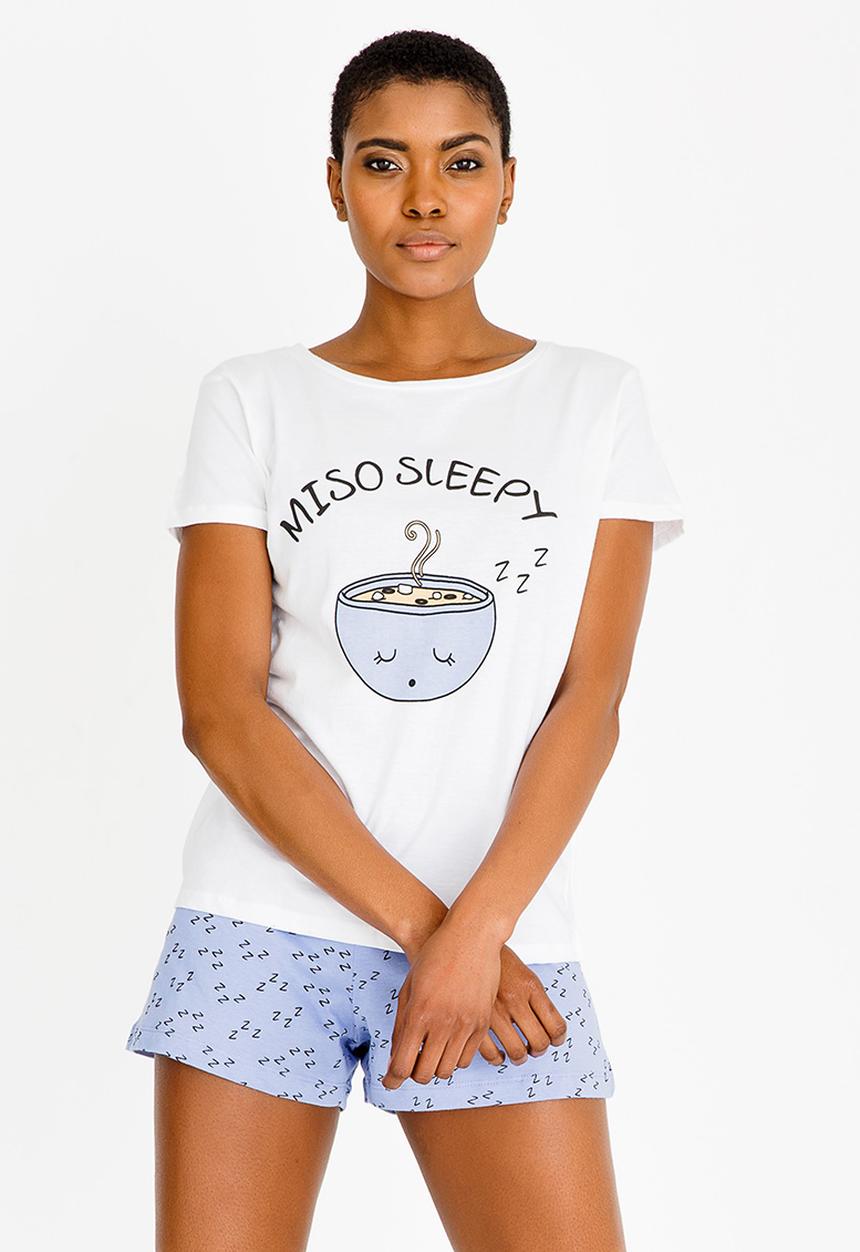 Brave Soul - Miso Pyjama Set Pale Purple
