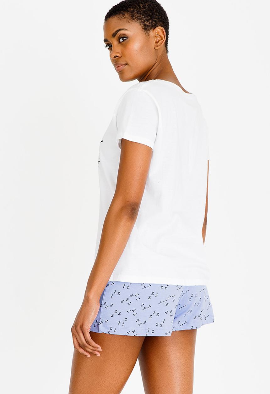 Brave Soul - Miso Pyjama Set Pale Purple