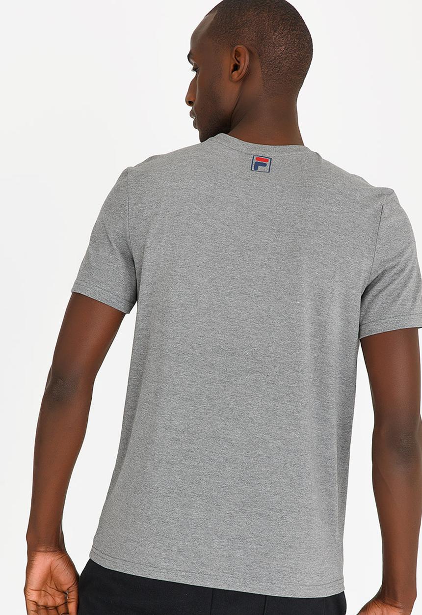 FILA - Authentic Deckle Tee Grey