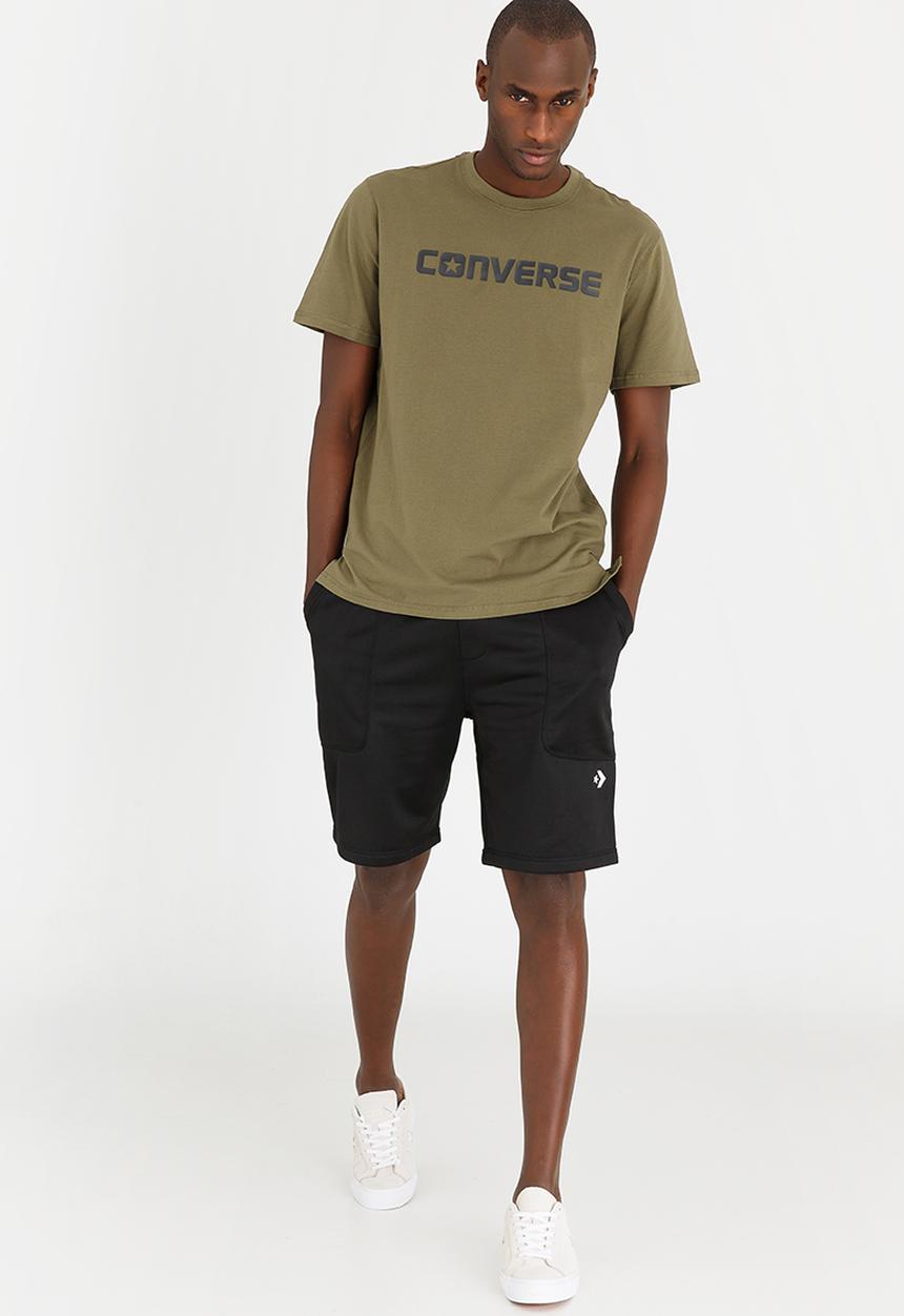 Converse - Hybrid Tee Khaki Green