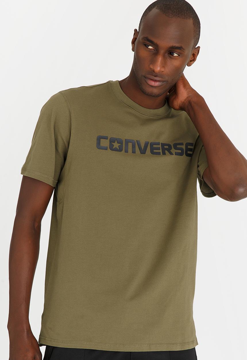 Converse - Hybrid Tee Khaki Green