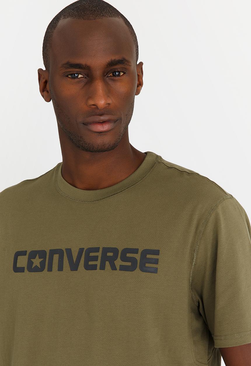 Converse - Hybrid Tee Khaki Green