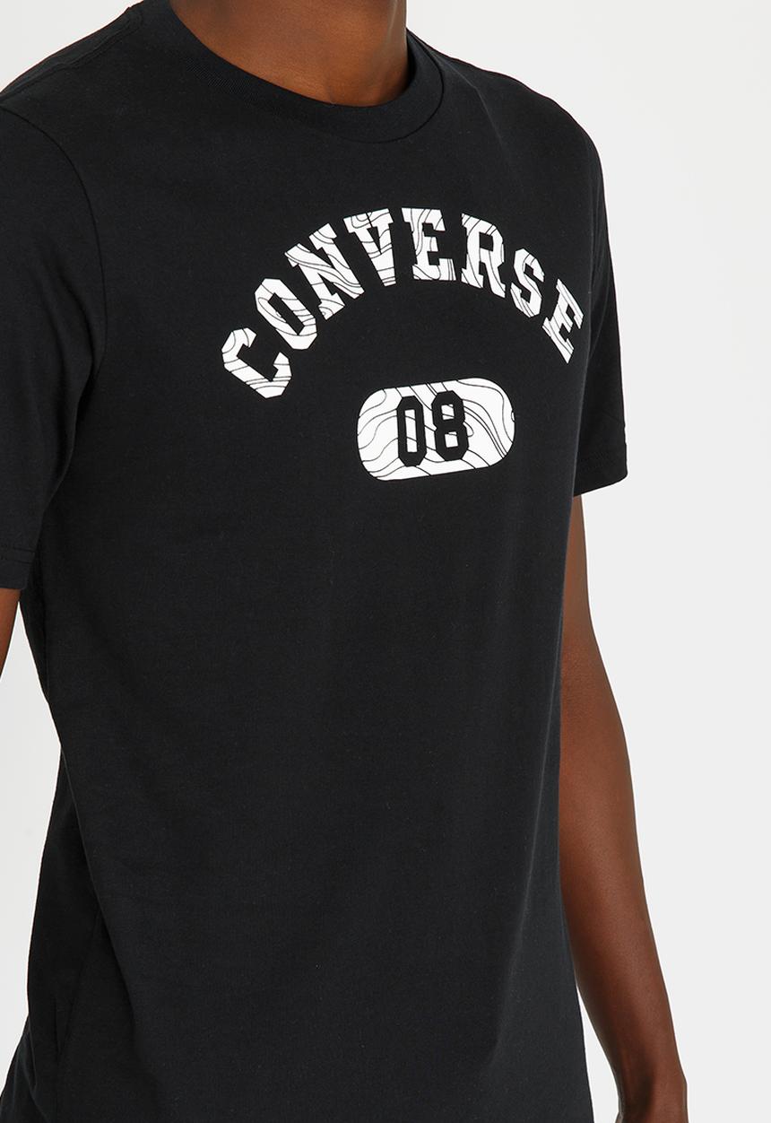 Converse - Topo Pill 08 Tee Black