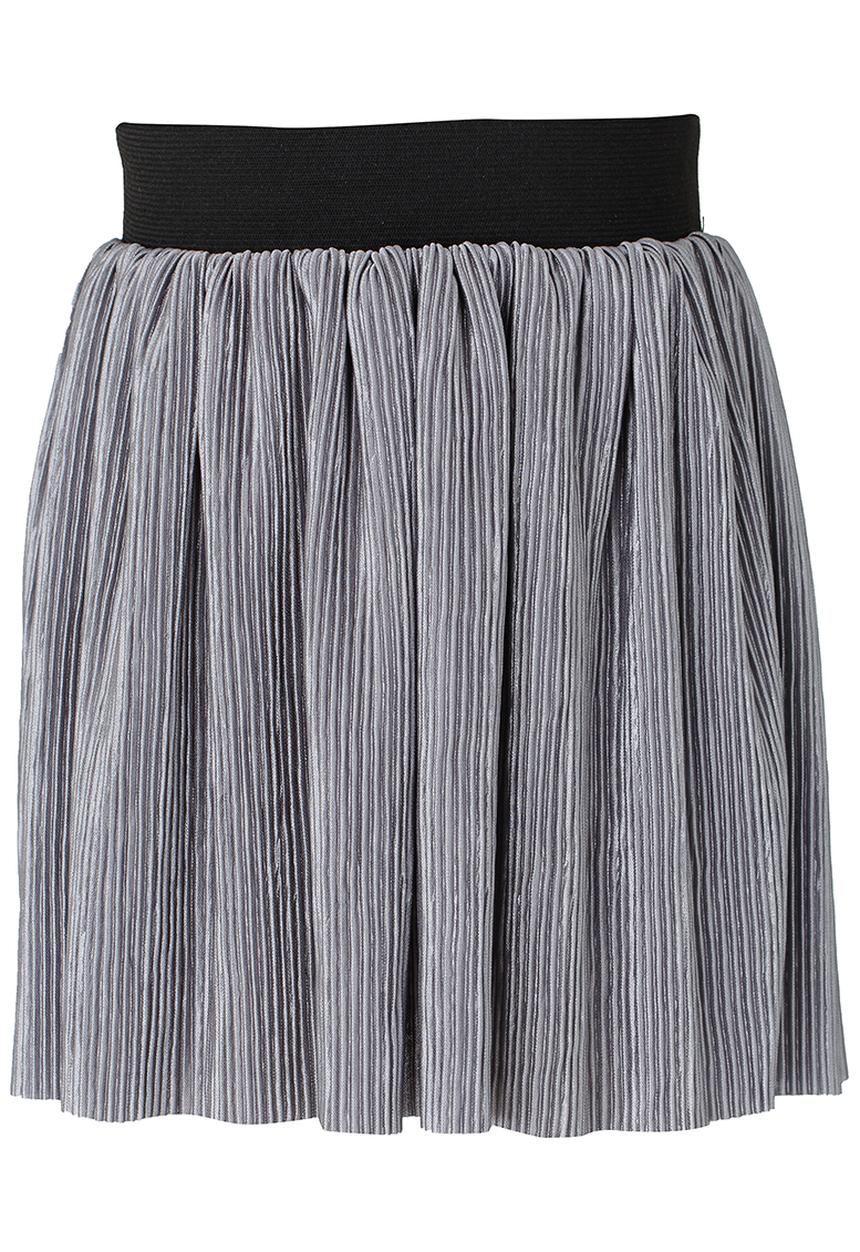 See-Saw - Metalic Skirt Silver