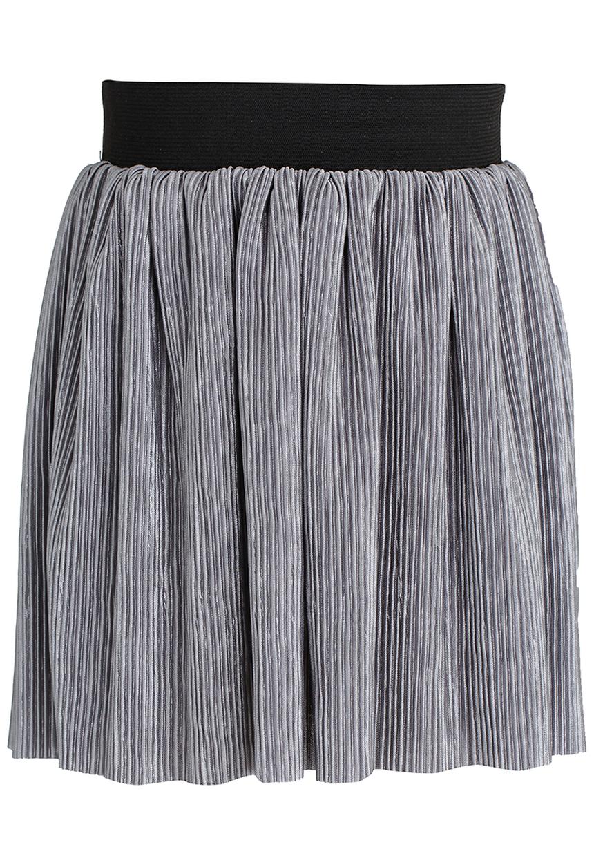 See-Saw - Metalic Skirt Silver