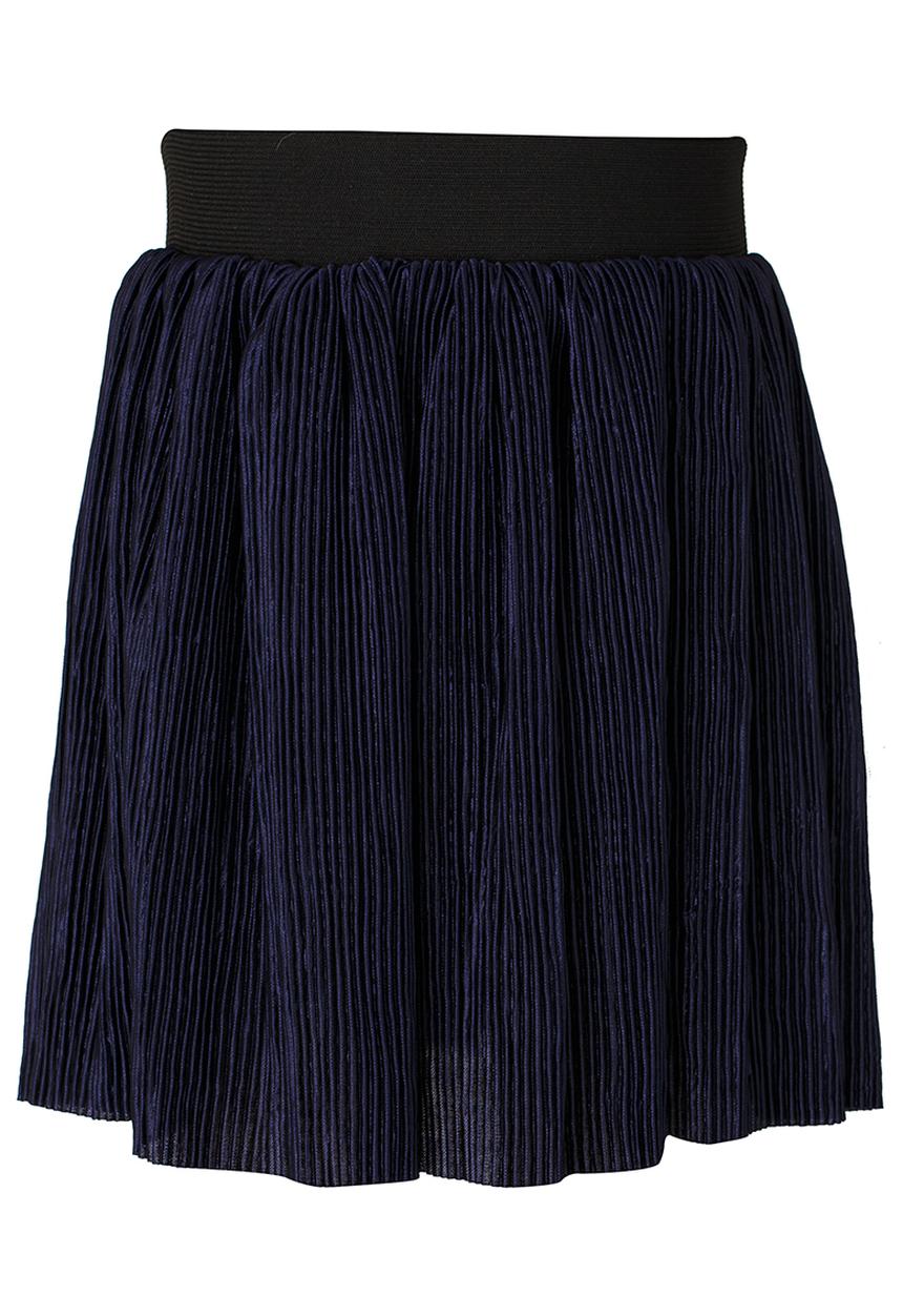 See-Saw - Metalic Skirt Navy