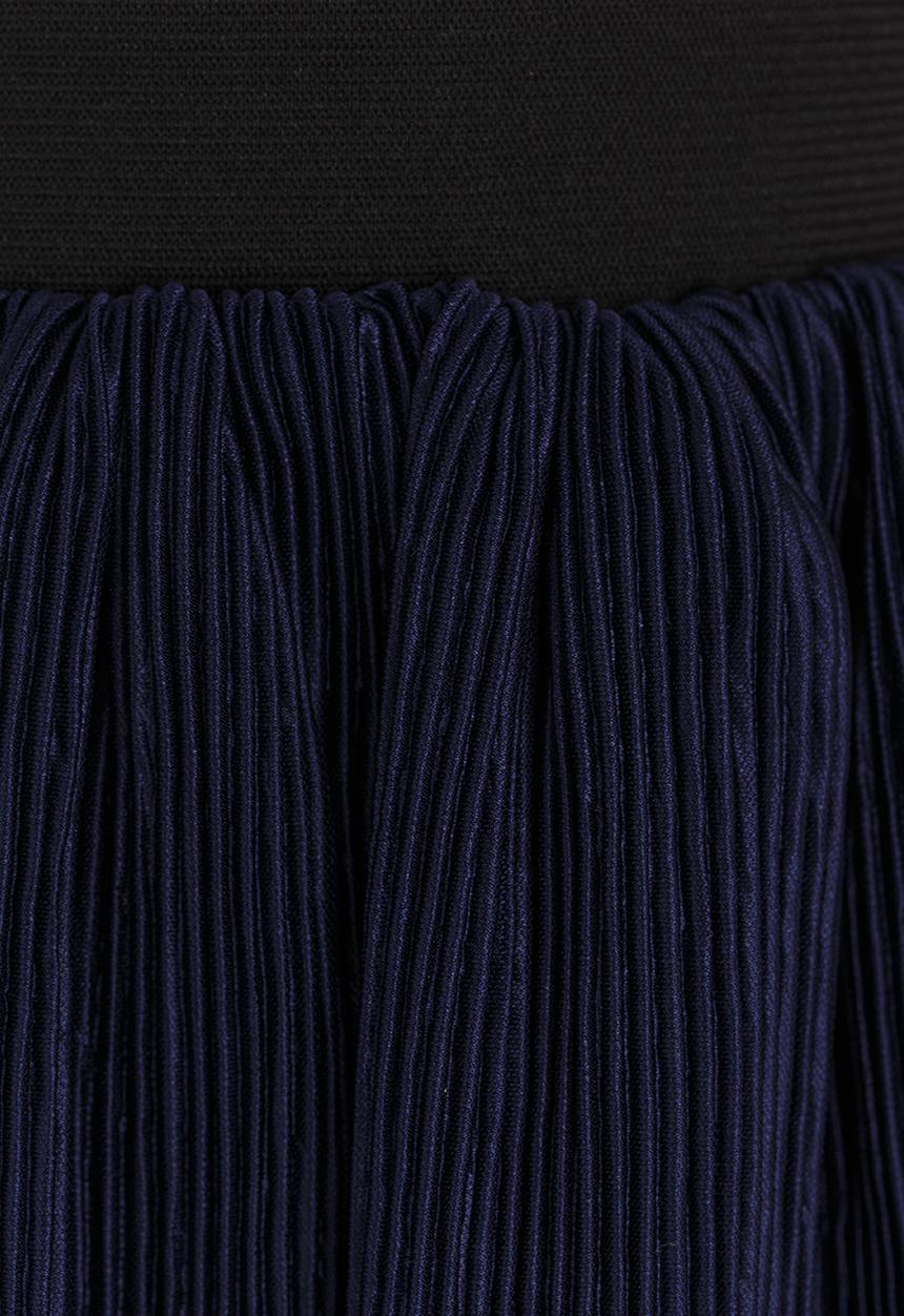 See-Saw - Metalic Skirt Navy