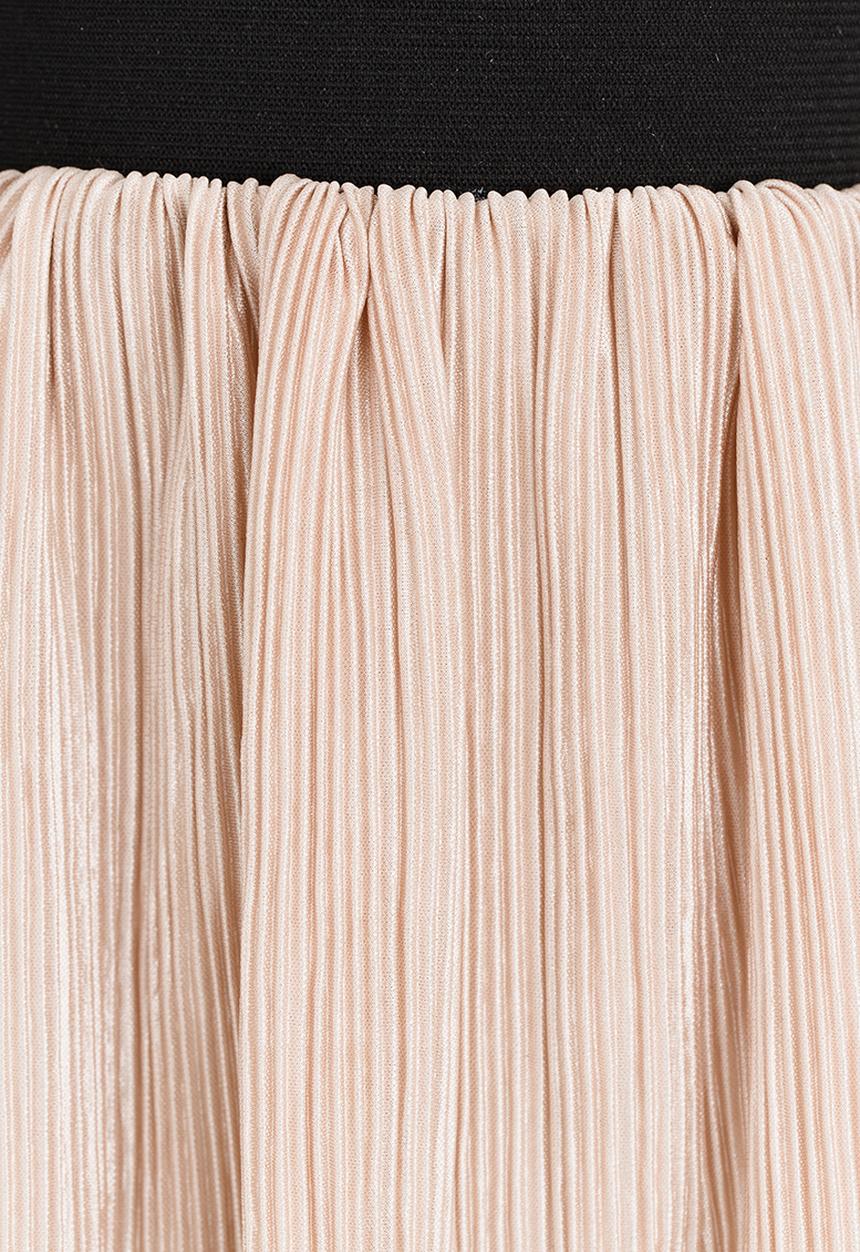 See-Saw - Metalic Skirt Gold