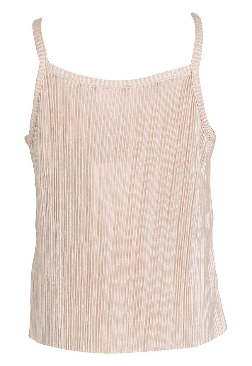 See-Saw - Metalic Layer Vest Gold