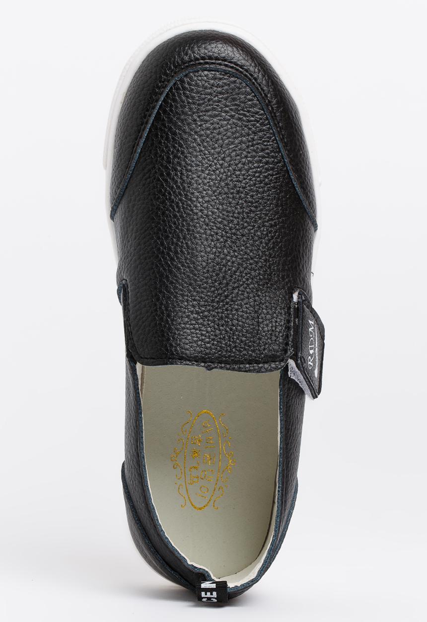 Pop Candy - Boys Loafers Black