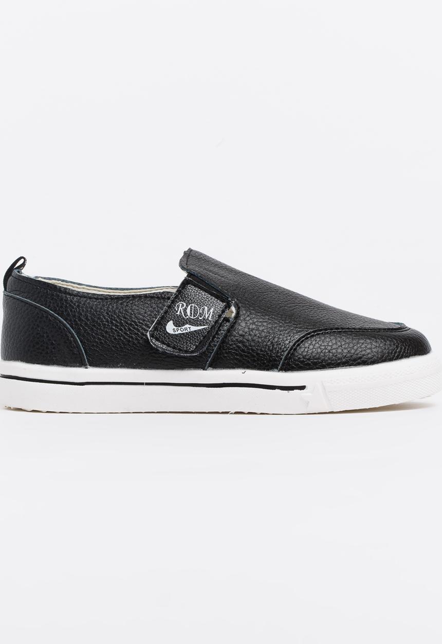 Pop Candy - Boys Loafers Black