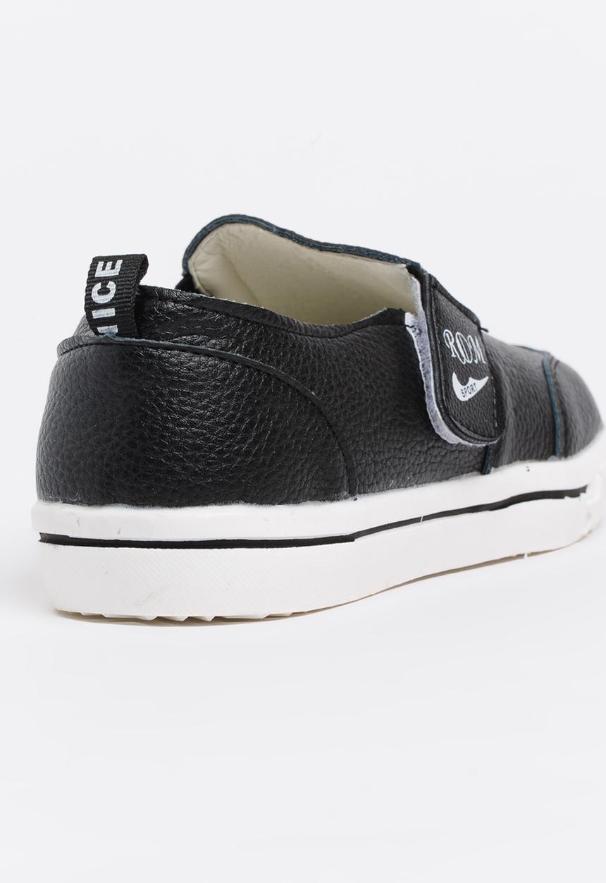 Pop Candy - Boys Loafers Black