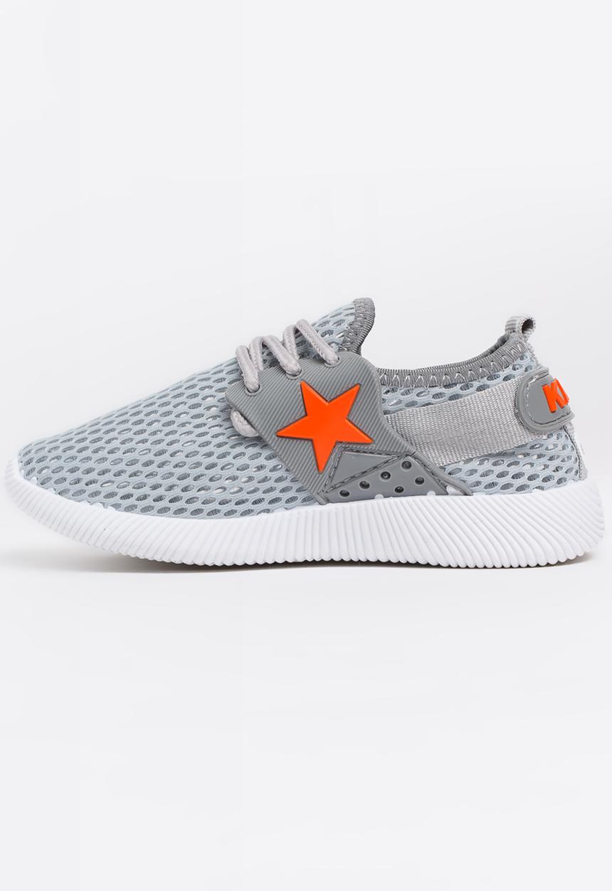 Pop Candy - Boys Sneakers Grey