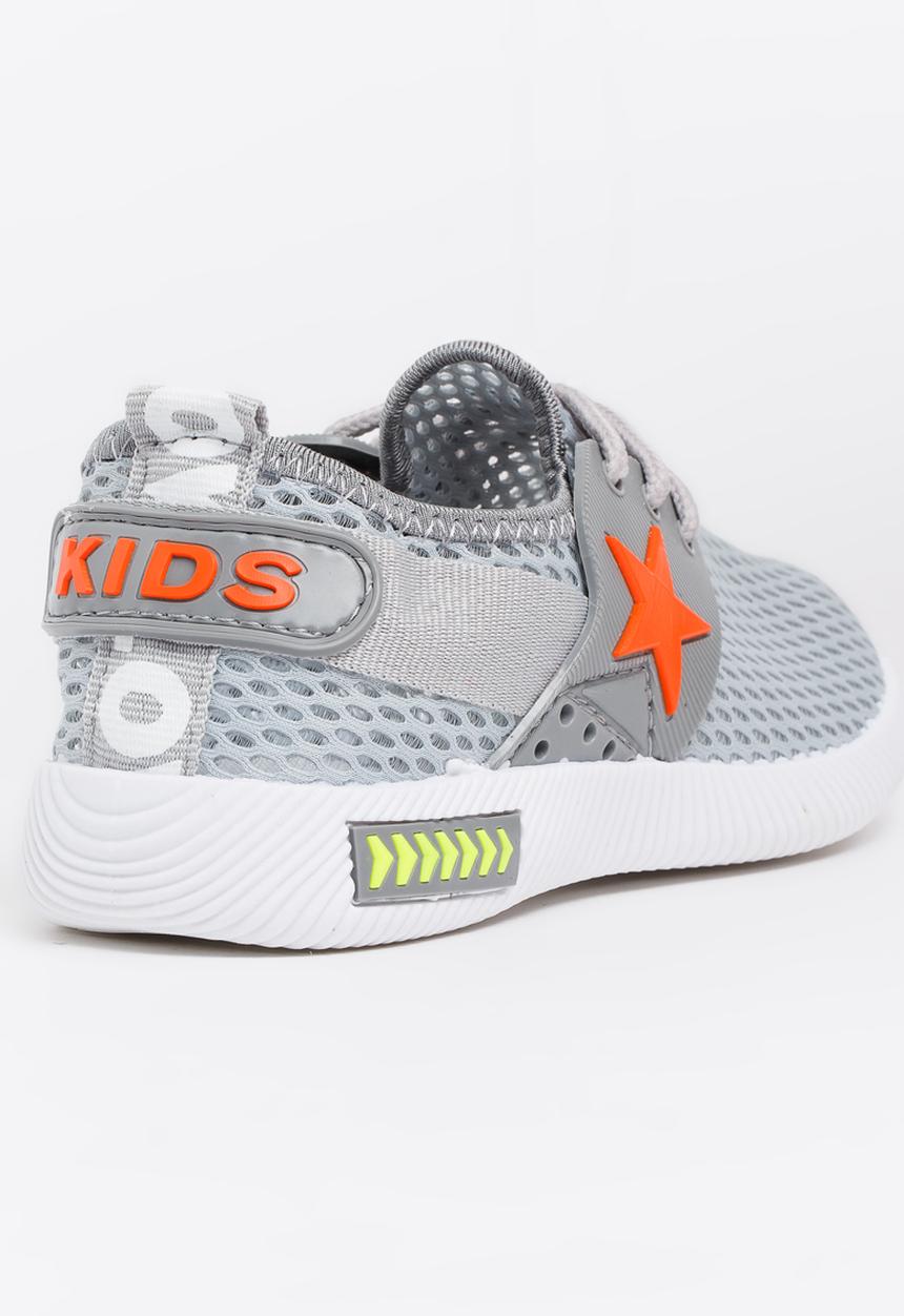 Pop Candy - Boys Sneakers Grey