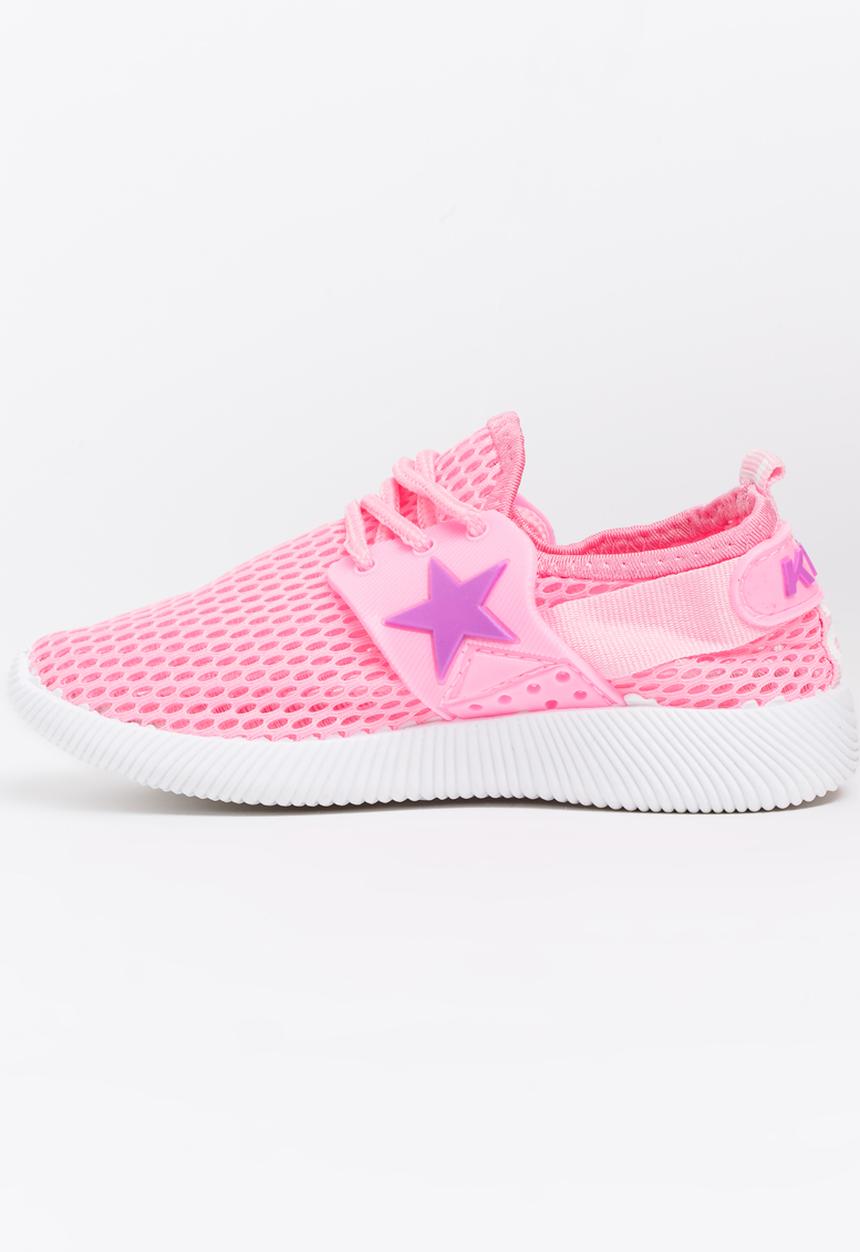 Pop Candy - Mesh Sneakers Mid Pink
